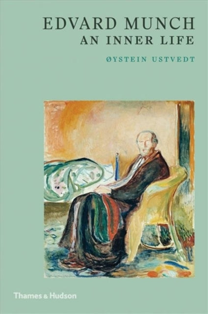 Book cover of: Edvard Munch. By: Oystein Ustvedt