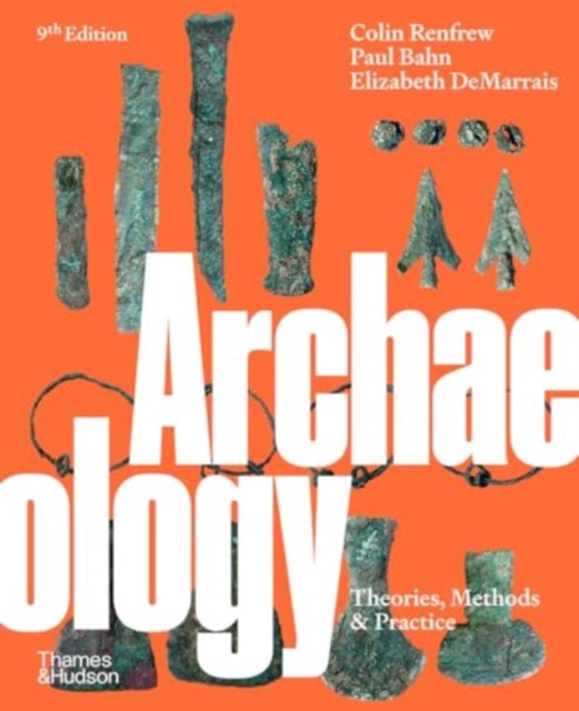 Book cover of: Archaeology. By: Colin Renfrew