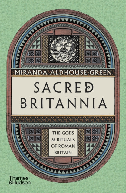 Book cover of: Sacred Britannia. By: Miranda Aldhouse-Green