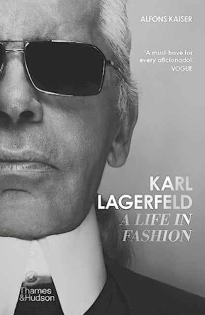 Book cover of: Karl Lagerfeld: A Life in Fashion. By: Alfons Kaiser