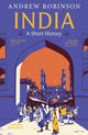 Book cover of: India. By: Andrew Robinson