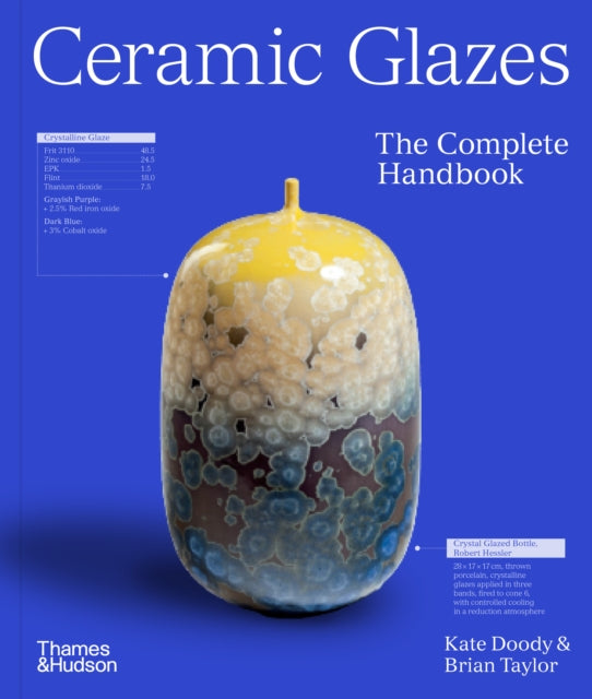 Book cover of: Ceramic Glazes. By: Brian Taylor