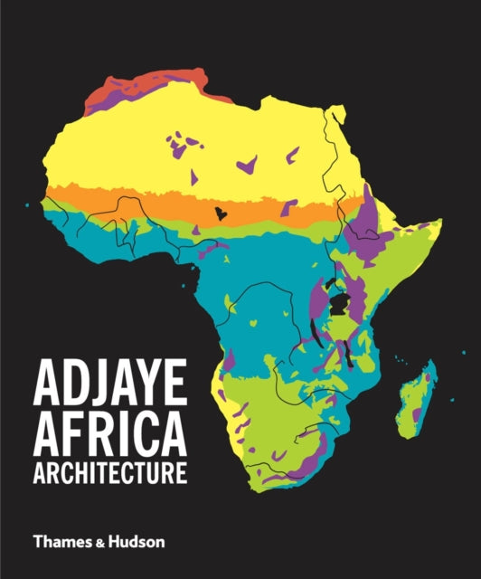 Book cover of: Adjaye · Africa · Architecture. By: David Adjaye