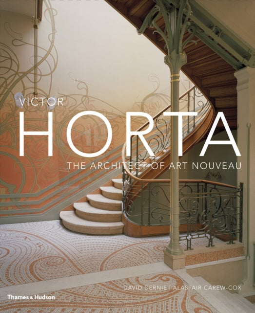 Book cover of: Victor Horta. By: David Dernie