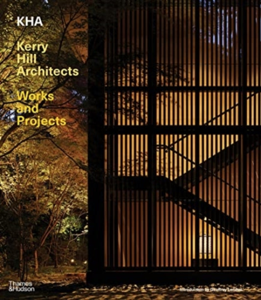 Book cover of: KHA / Kerry Hill Architects. By: Kerry Hill