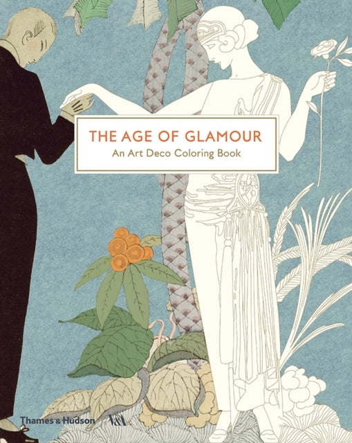 Book cover of: Age of Glamour. By: Victoria and Albert Museum, London