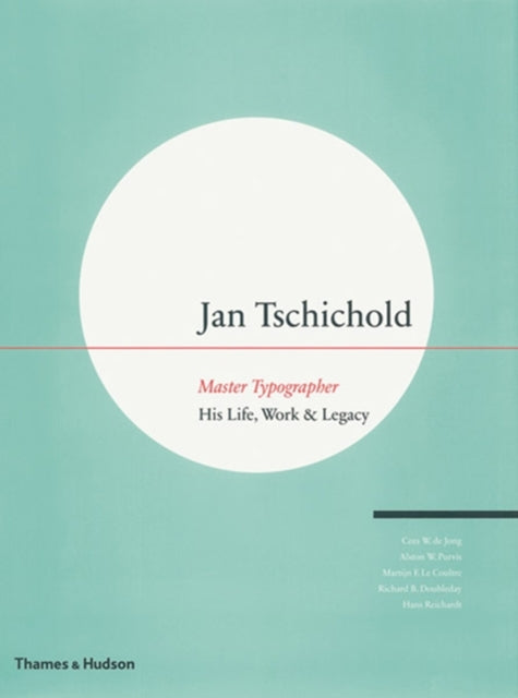 Book cover of: Jan Tschichold - Master Typographer