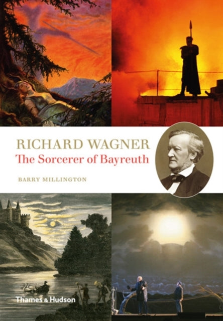 Book cover of: Richard Wagner. By: Barry Millington