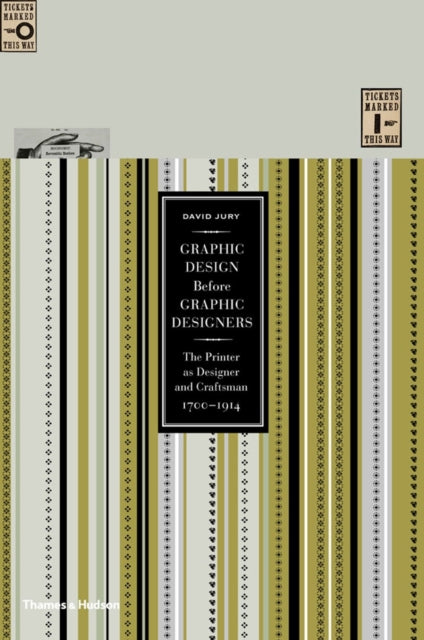 Book cover of: Graphic Design before Graphic Designers
