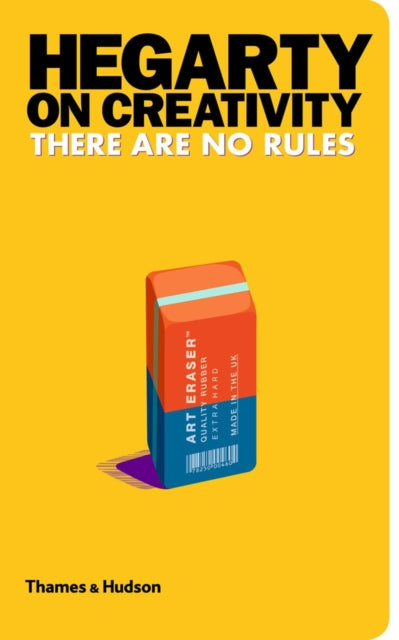 Book cover of: Hegarty on Creativity