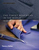 Book cover of: Finest Menswear in the World. By: Simon Crompton