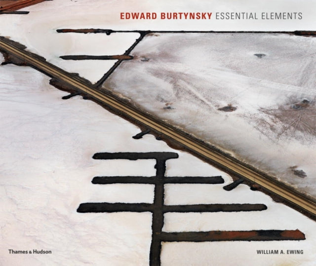 Book cover of: Edward Burtynsky: Essential Elements. By: Edward Burtynsky