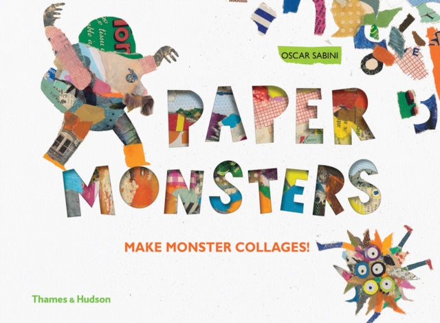 Book cover of: Paper Monsters. By: Oscar Sabini