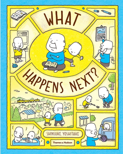 Book cover of: What Happens Next?. By: YOSHITAKE SHINSUKE