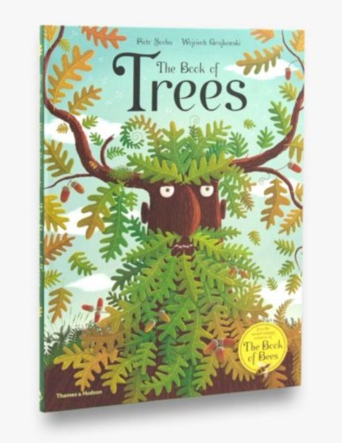 Book of Trees 9780500651698 Piotr Socha