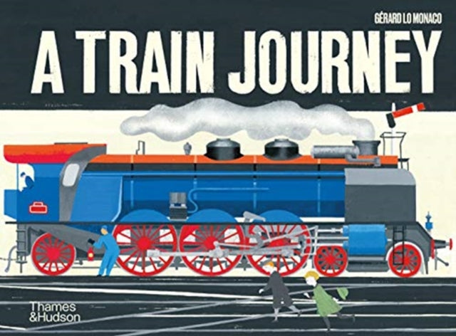 Book cover of: Train Journey. By: Gerard LoMonaco