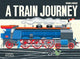 Book cover of: Train Journey. By: Gerard LoMonaco