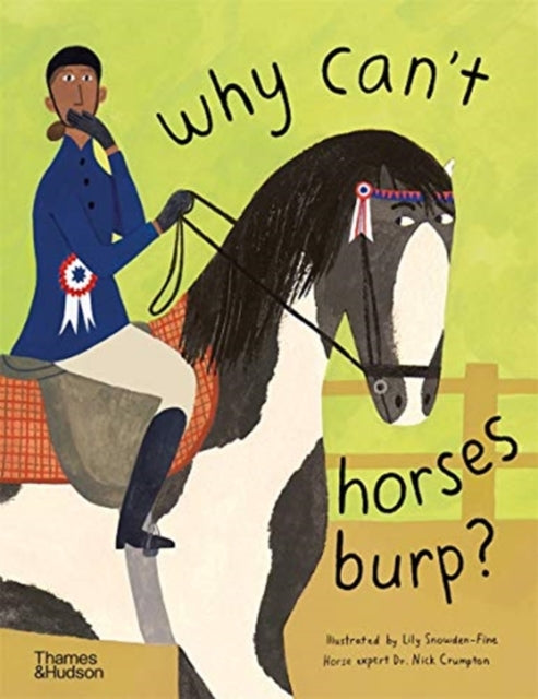 Book cover of: Why can't horses burp?. By: Nick Crompton