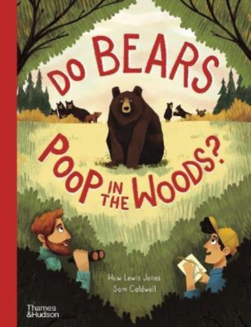 Book cover of: Do bears poop in the woods?. By: Huw Lewis Jones