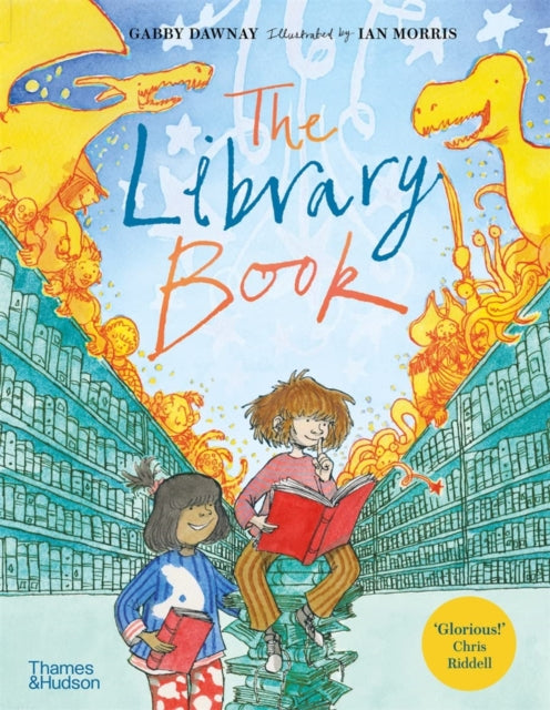 Book cover of: Library Book. By: Gabby Dawnay