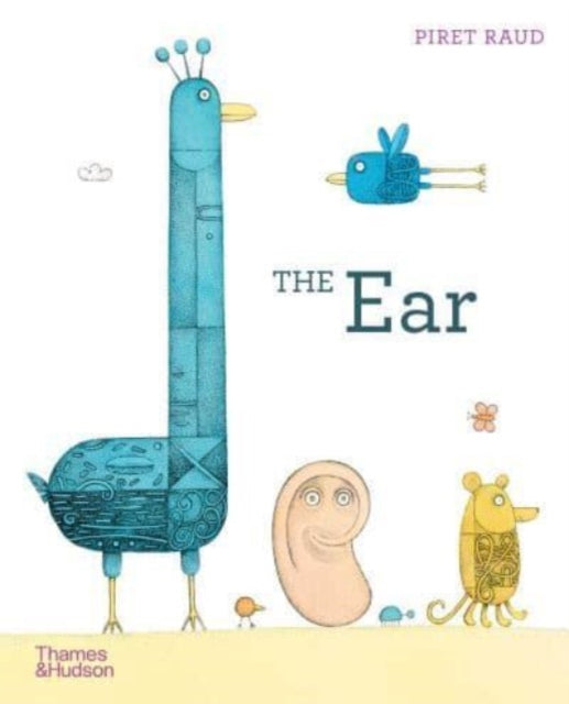 Book cover of: Ear. By: Piret Raud