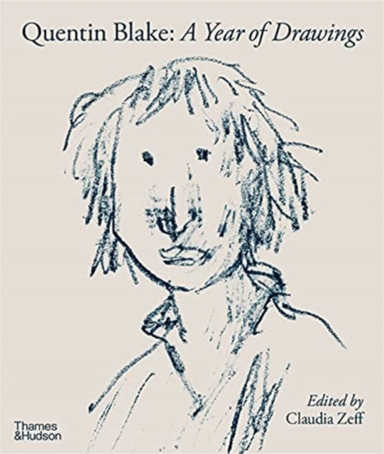 Book cover of: Quentin Blake - A Year of Drawings. By: Quentin Blake