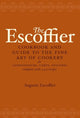 Book cover of: Escoffier Cookbook. By: Auguste Escoffier