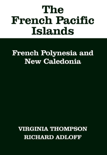 Book cover of: French Pacific Islands