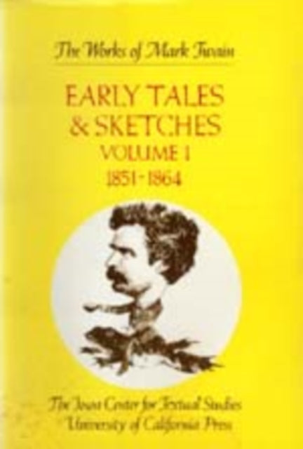 Book cover of: Early Tales and Sketches, Volume 1