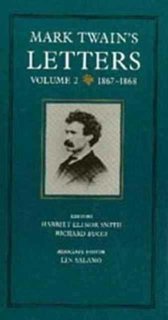 Book cover of: Mark Twain's Letters, Volume 2. By: Mark Twain