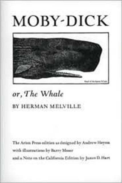 Book cover of: Moby Dick or, The Whale