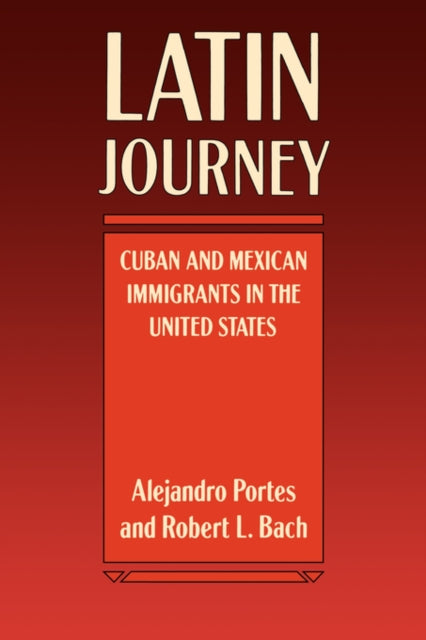 Book cover of: Latin Journey