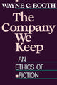Book cover of: Company We Keep. By: Wayne C. Booth