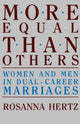 Book cover of: More Equal Than Others. By: Rosanna Hertz