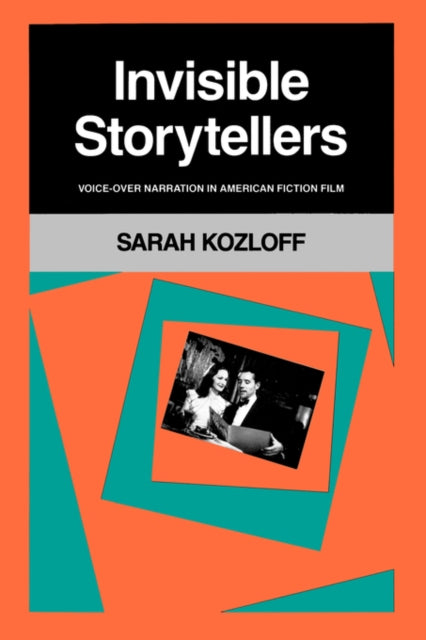 Book cover of: Invisible Storytellers. By: Sarah Kozloff
