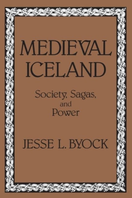 Book cover of: Medieval Iceland. By: Jesse L. Byock