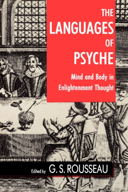 Book cover of: Languages of Psyche. By: G. S. Rousseau