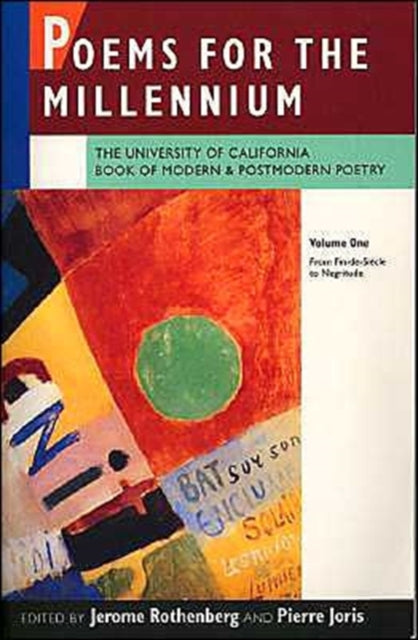Book cover of: Poems for the Millennium, Volume One