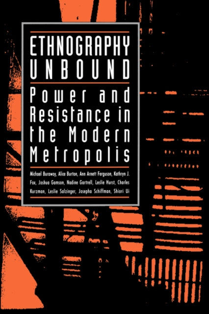Book cover of: Ethnography Unbound. By: Michael Burawoy