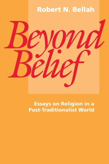 Book cover of: Beyond Belief