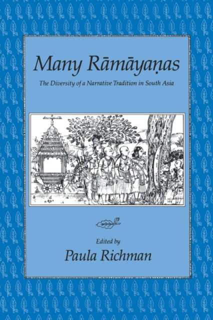 Book cover of: Many Ramayanas. By: Paula Richman