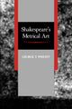 Book cover of: Shakespeare's Metrical Art. By: George T. Wright