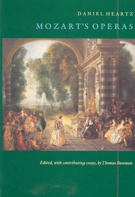 Book cover of: Mozart's Operas. By: Daniel Heartz