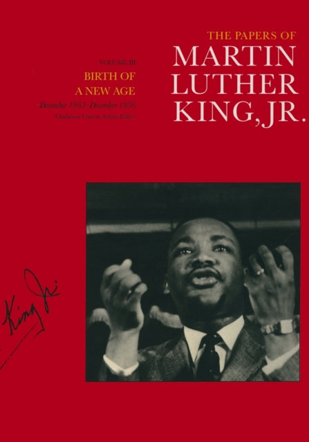 Book cover of: Papers of Martin Luther King, Jr., Volume III. By: Martin Luther King Jr.