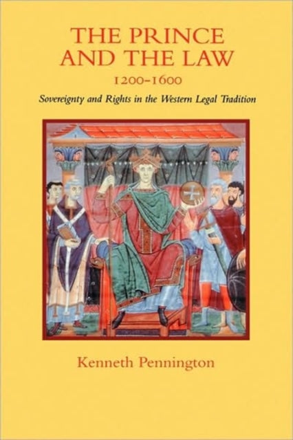 Book cover of: Prince and the Law, 1200-1600