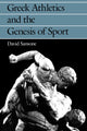 Book cover of: Greek Athletics and the Genesis of Sport. By: David Sansone