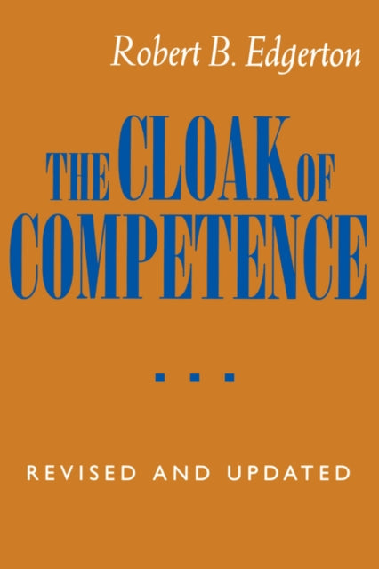 Book cover of: Cloak of Competence, Revised and Updated edition