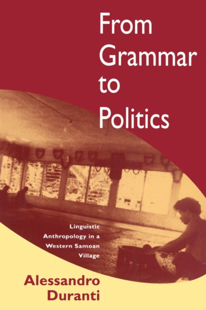 Book cover of: From Grammar to Politics
