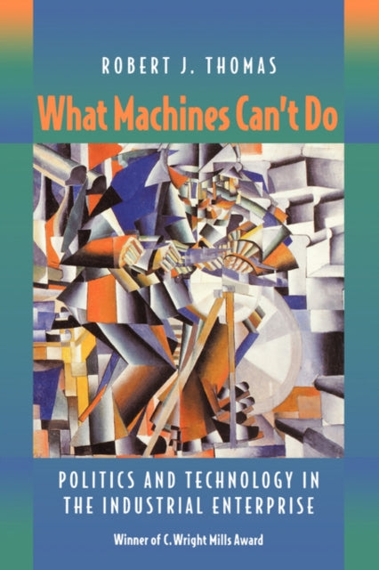 Book cover of: What Machines Can't Do