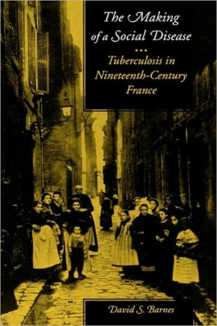 Book cover of: Making of a Social Disease